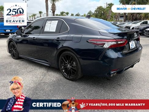 Used 2021 Toyota Camry XSE FWD image 5