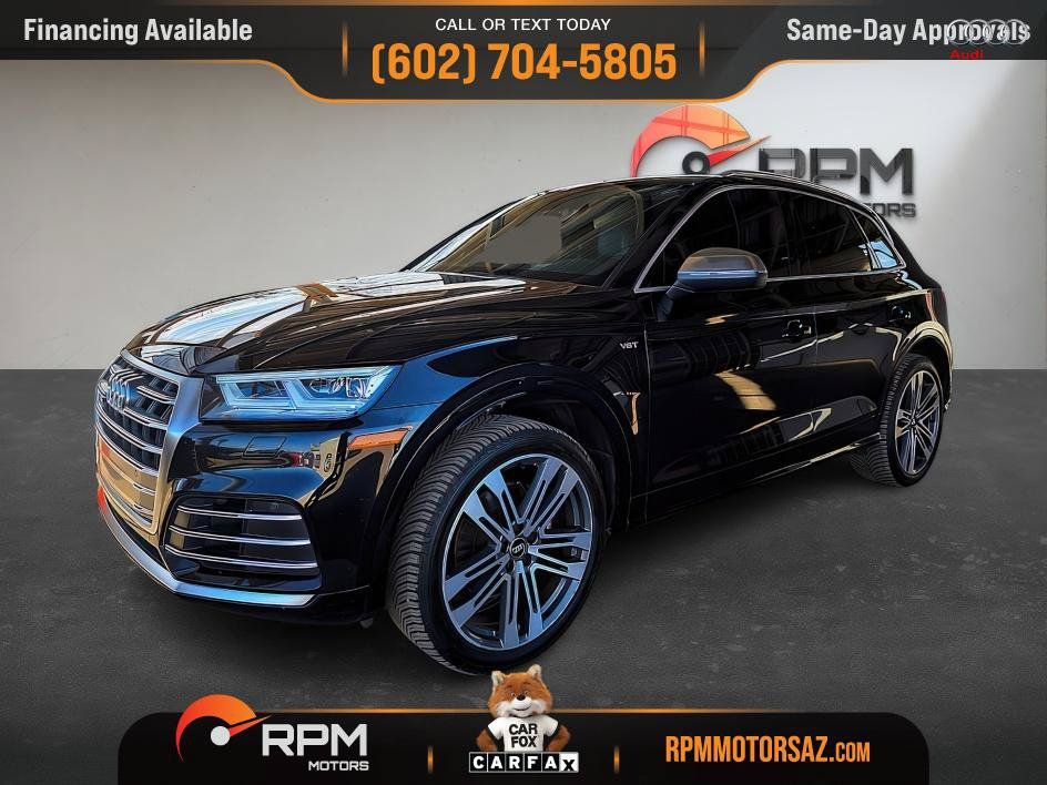Used 2018 Audi SQ5 Premium Plus w/ Navigation Package AWD/4WD image 3