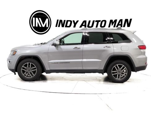 Used 2020 Jeep Grand Cherokee Limited w/ Premium Lighting Group image 7