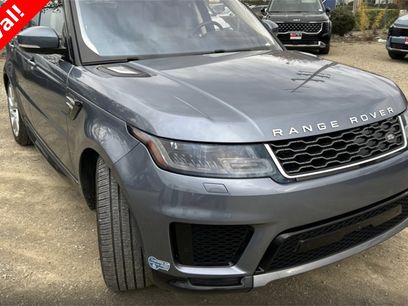 Used 2020 Land Rover Range Rover Sport HSE