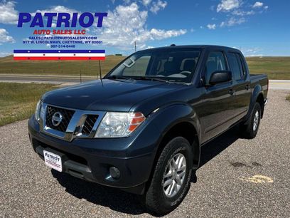 Used 2018 Nissan Frontier SV