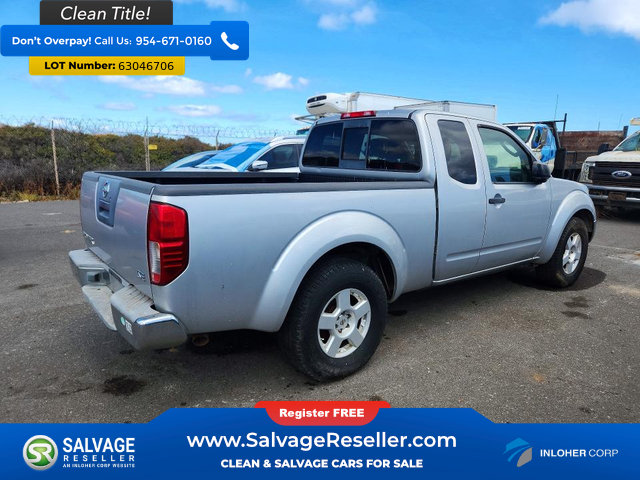 Used 2006 Nissan Frontier SE w/ (P01) Power Pkg RWD image 4