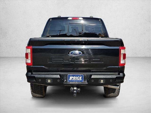 Used 2021 Ford F150 Lariat AWD/4WD image 7