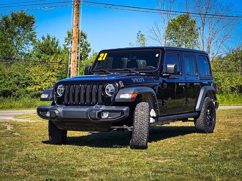 Used 2021 Jeep Wrangler Unlimited Sport AWD/4WD image 7