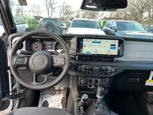 New 2025 Jeep Wrangler Unlimited Sport AWD/4WD image 16