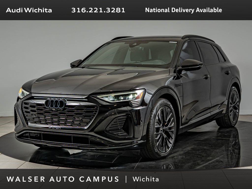 Certified 2024 Audi Q8 e-tron Prestige w/ Prestige Package AWD/4WD image 1
