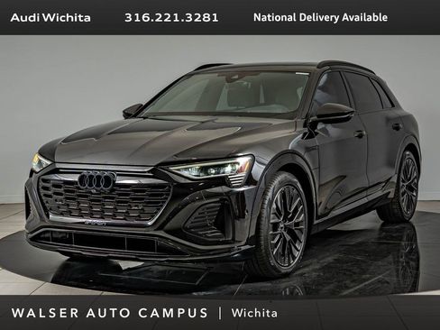 Used 2024 Audi Q8 e-tron Prestige w/ Prestige Package AWD/4WD image 1