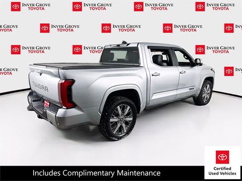 Certified 2026 Toyota Tundra Capstone image 5