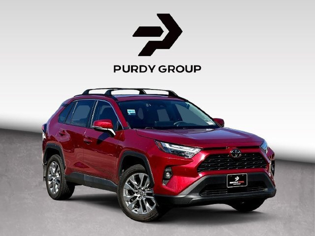 Certified 2023 Toyota RAV4 XLE Premium FWD image 1
