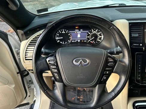 Used 2021 INFINITI QX80 Sensory w/ All-Season Package image 13