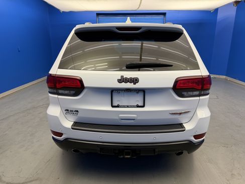 Used 2021 Jeep Grand Cherokee Trailhawk w/ Trailhawk Luxury Group AWD/4WD image 6