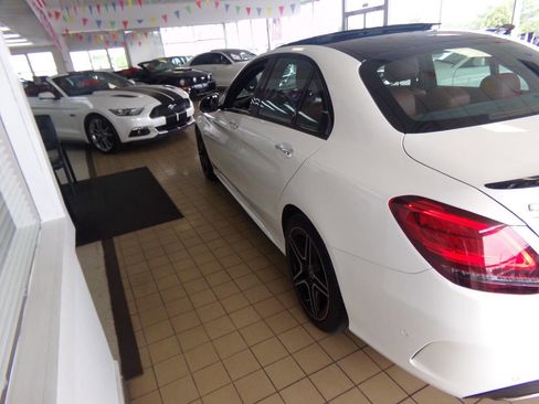 Used 2020 Mercedes-Benz C 300 Sedan w/ AMG Line image 39