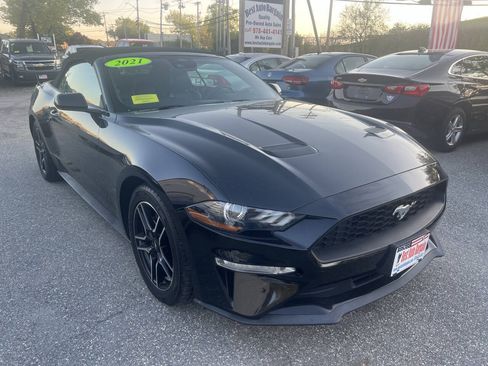 Used 2021 Ford Mustang Premium RWD image 5