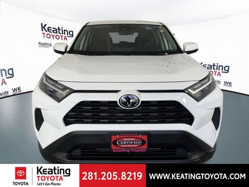 Certified 2025 Toyota RAV4 LE image 11