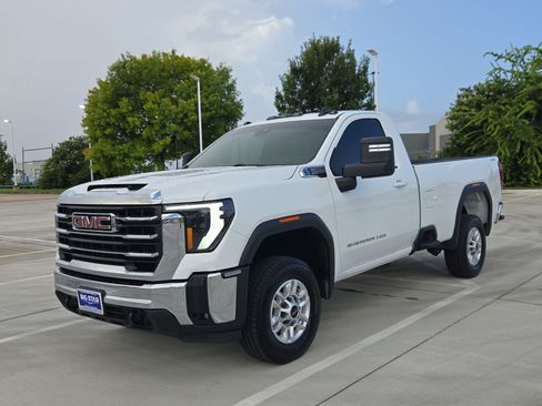 Used 2024 GMC Sierra 2500 SLE w/ SLE Convenience Package AWD/4WD image 8