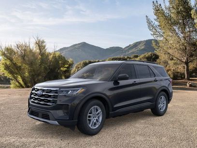 New 2026 Ford Explorer Active