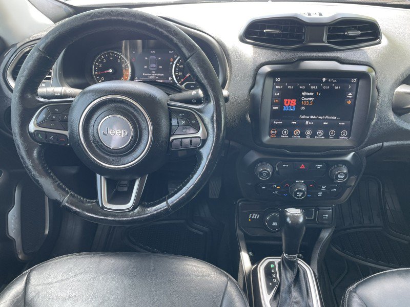 Used 2018 Jeep Renegade Limited w/ UConnect 8.4 Nav Group AWD/4WD image 14