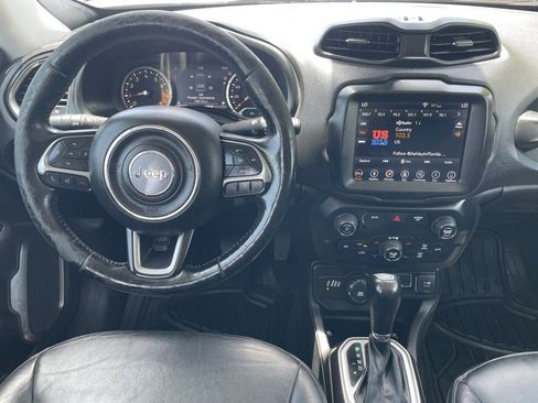 Used 2018 Jeep Renegade Limited w/ UConnect 8.4 Nav Group AWD/4WD image 14
