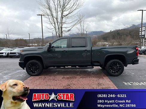 New 2026 Chevrolet Silverado 2500 LT w/ Trail Boss Package image 6