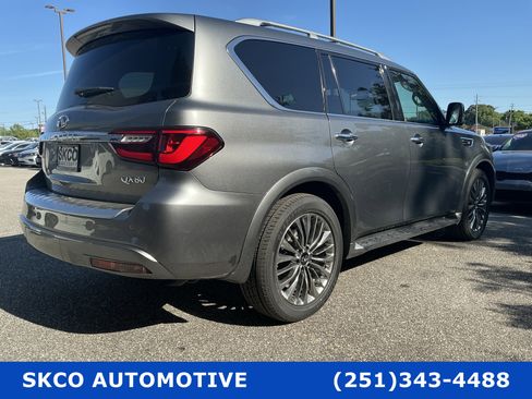 Used 2019 INFINITI QX80 Luxe w/ 22" Wheel Package image 3