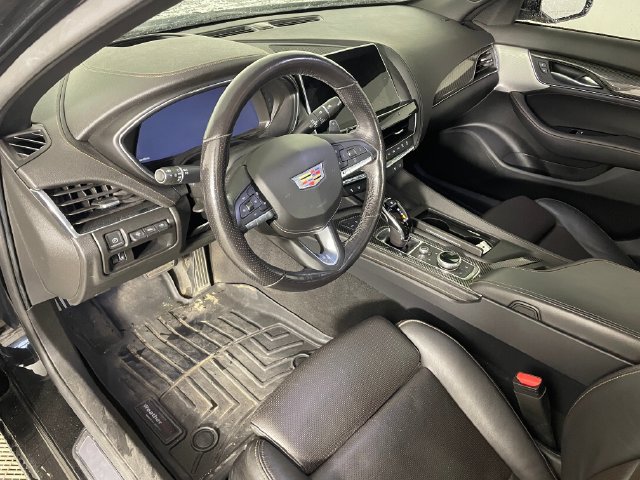Used 2021 Cadillac CT5 V w/ Premium Package AWD/4WD image 3