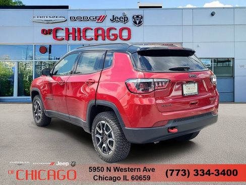New 2026 Jeep Compass Trailhawk AWD/4WD image 3