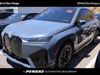 Certified 2024 BMW iX xDrive50 w/ Premium Package