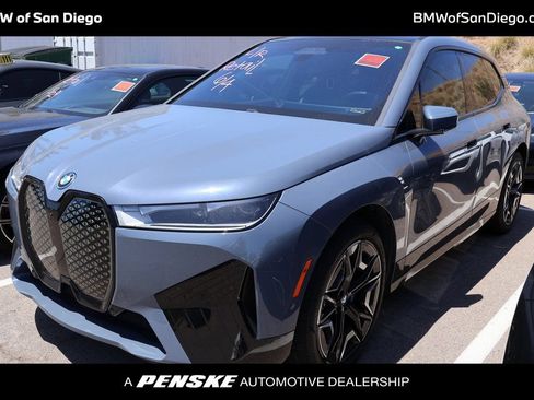 Certified 2024 BMW iX xDrive50 w/ Premium Package AWD/4WD image 1