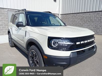 New 2025 Ford Bronco Sport Outer Banks w/ Outer Banks Tech Package+