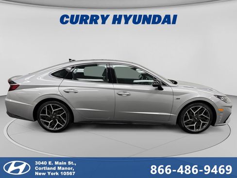 Used 2023 Hyundai Sonata N Line w/ Preferred Accessory Package FWD image 6