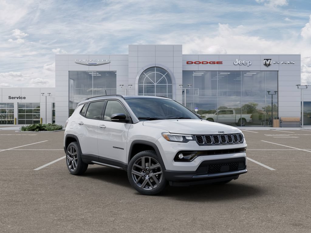 New 2025 Jeep Compass Limited w/ Sun & Sound Group AWD/4WD image 5