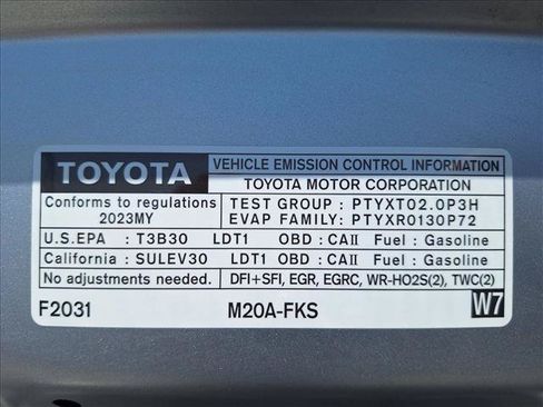 Certified 2023 Toyota Corolla Cross XLE w/ Convenience Package FWD image 20