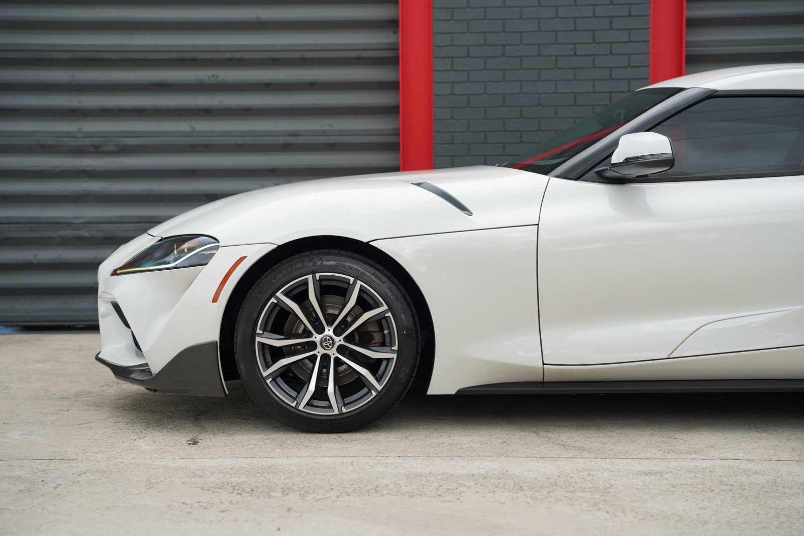Used 2021 Toyota Supra RWD image 7