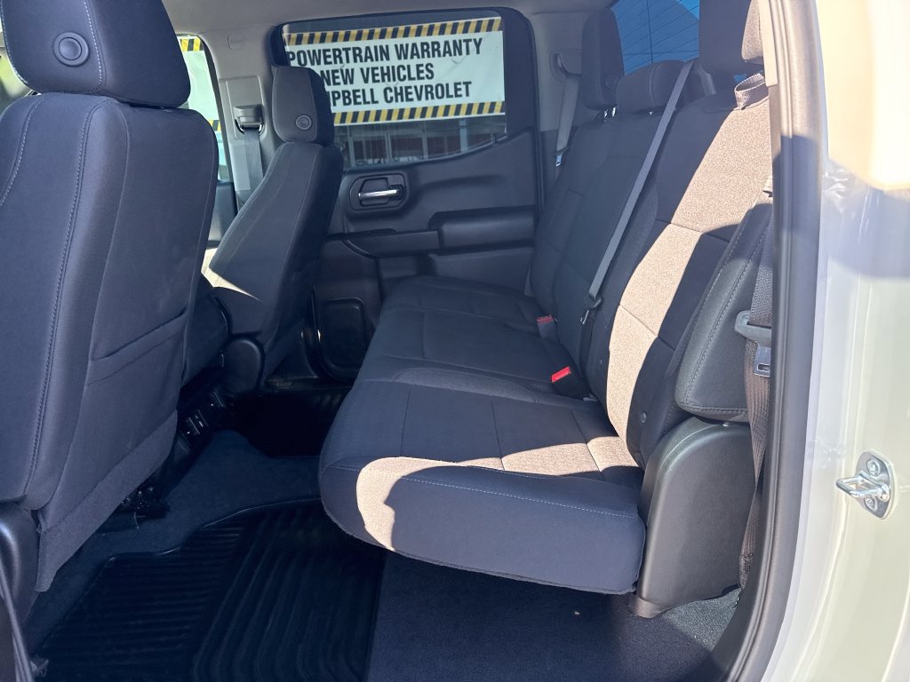 Used 2026 Chevrolet Silverado 1500 Custom w/ Turbomax Blackout Package AWD/4WD image 32