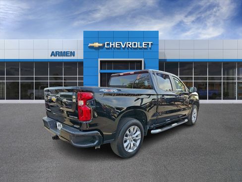Certified 2022 Chevrolet Silverado 1500 Custom AWD/4WD image 5