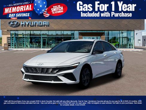 New 2026 Hyundai Elantra Sport FWD image 1