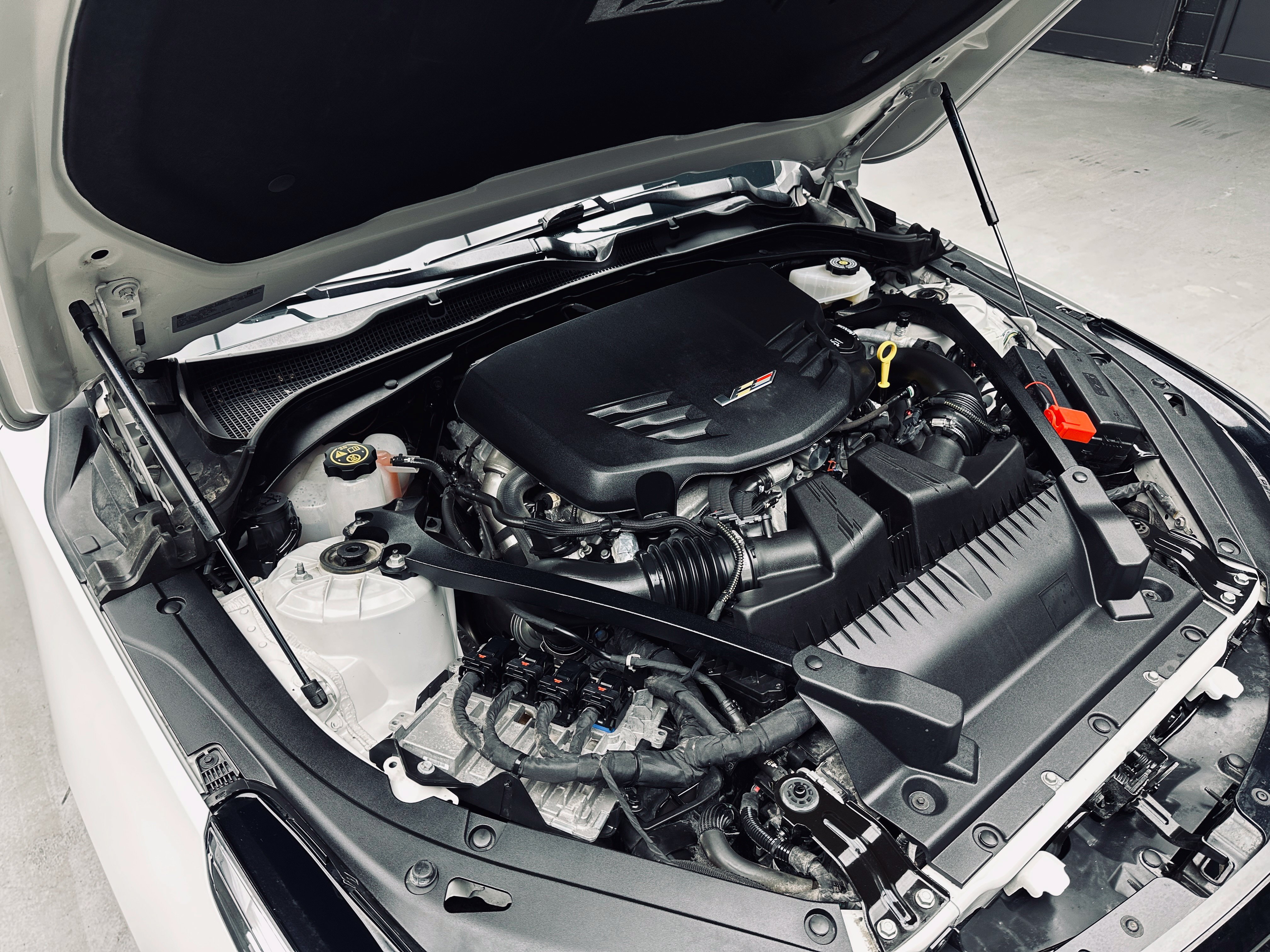 Used 2022 Cadillac CT4 V Blackwing w/ Driver Assist Package RWD image 39