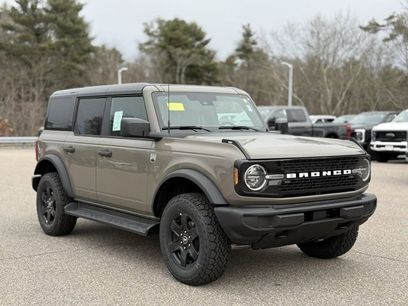 New 2025 Ford Bronco Big Bend