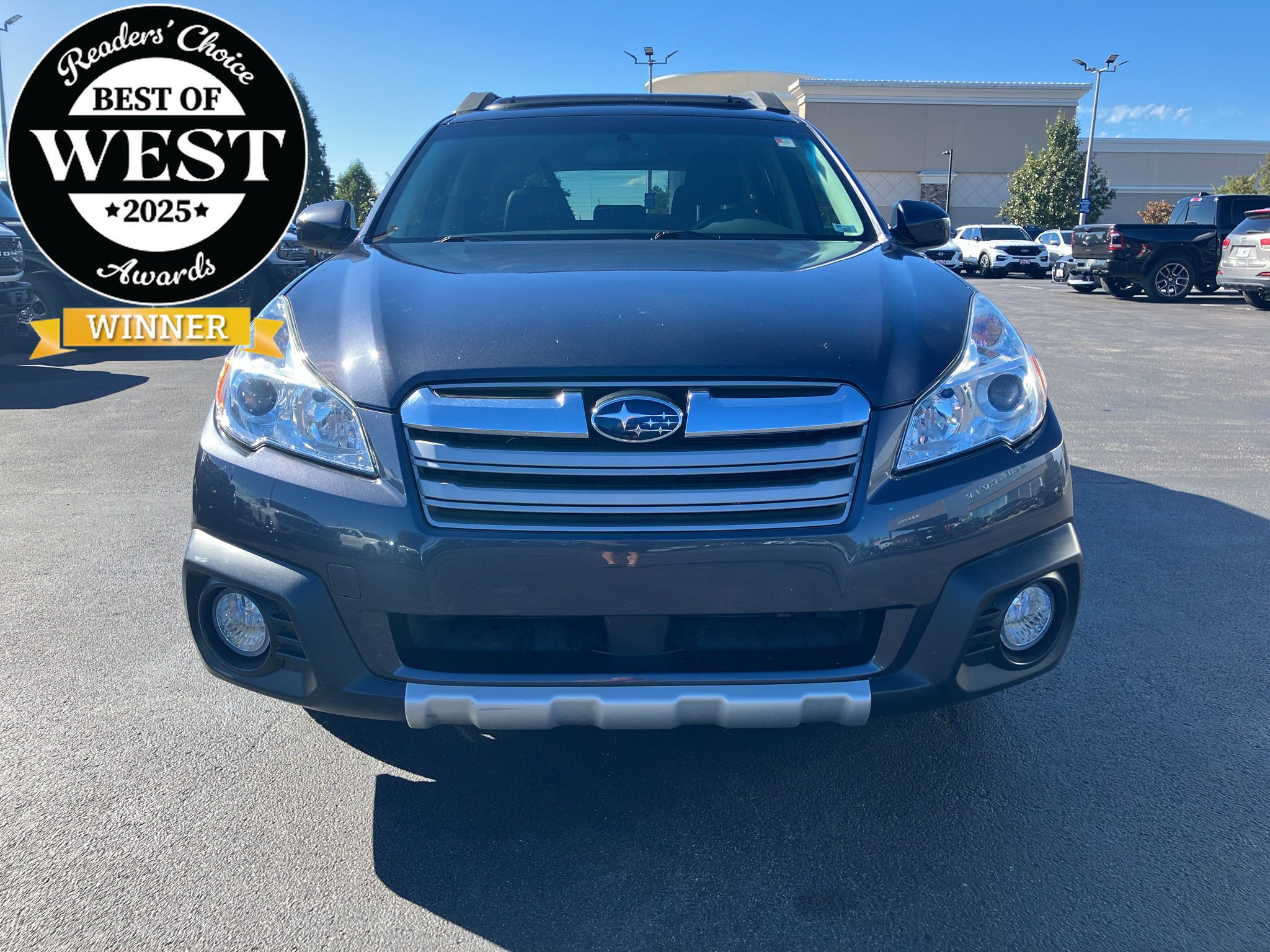 Used 2013 Subaru Outback 2.5i Limited w/ Moonroof Pkg AWD/4WD image 1