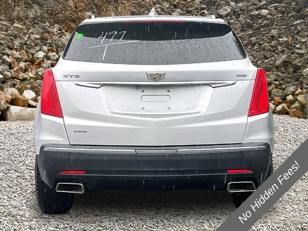 Used 2018 Cadillac XT5 AWD w/ LPO, Wheel Lock Package image 4