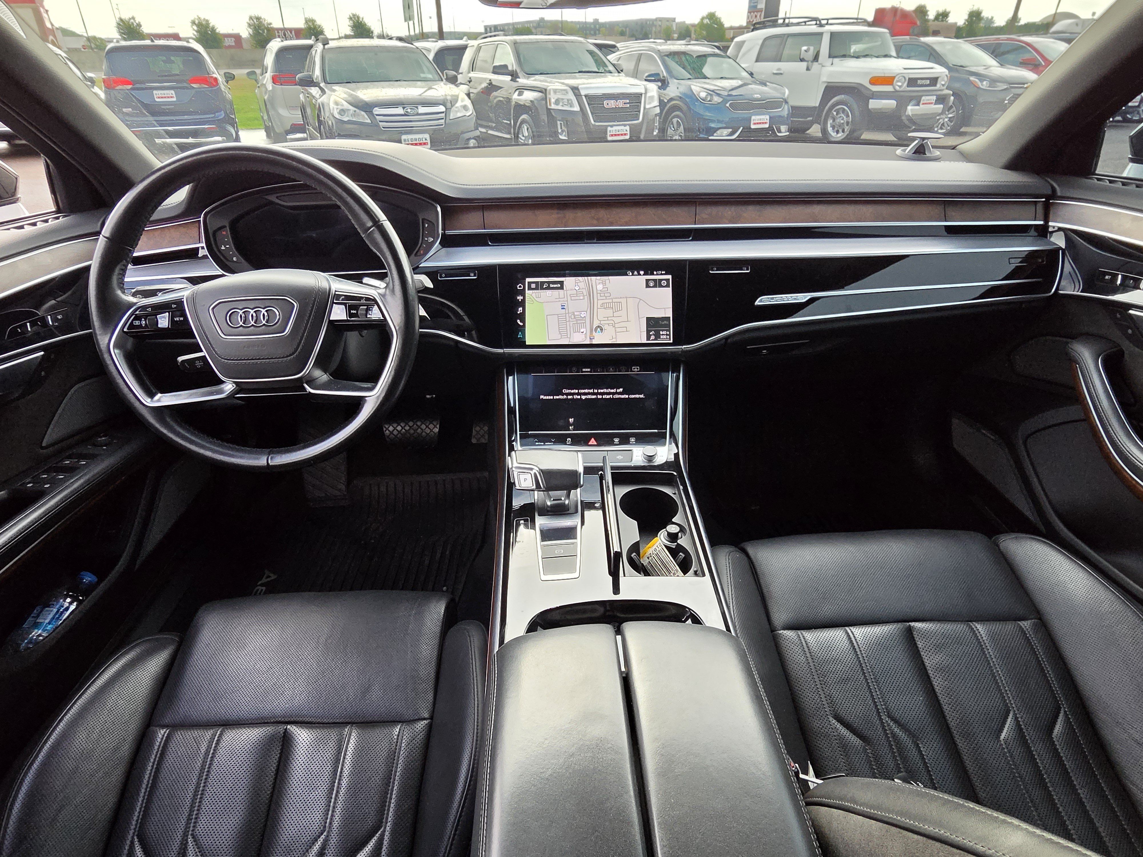 Used 2021 Audi A8 L 4.0T w/ Executive Plus Package AWD/4WD image 8