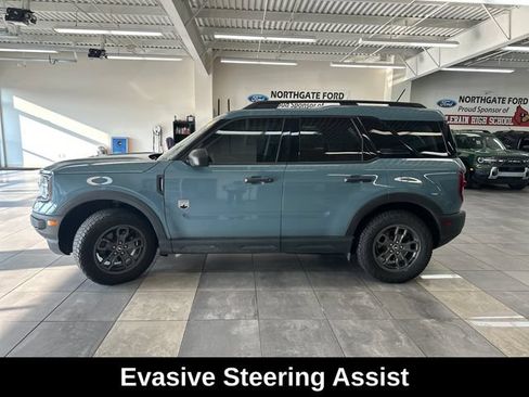 Used 2022 Ford Bronco Sport Big Bend w/ Convenience Package AWD/4WD image 14