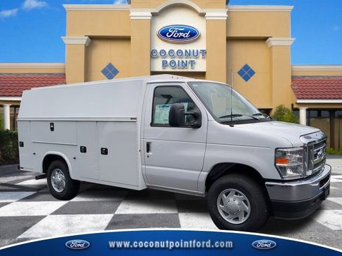 New 2025 Ford E-350 and Econoline 350 Super Duty w/ Power Equipment Group image 1