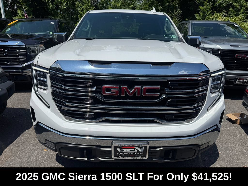Used 2025 GMC Sierra 1500 SLT AWD/4WD image 2
