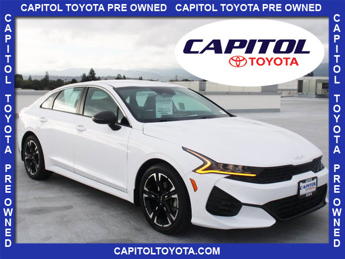 Used 2022 Kia K5 GT-Line FWD image 1