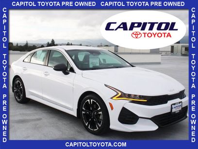 Used 2022 Kia K5 GT-Line