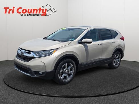 Used 2017 Honda CR-V EX-L image 3