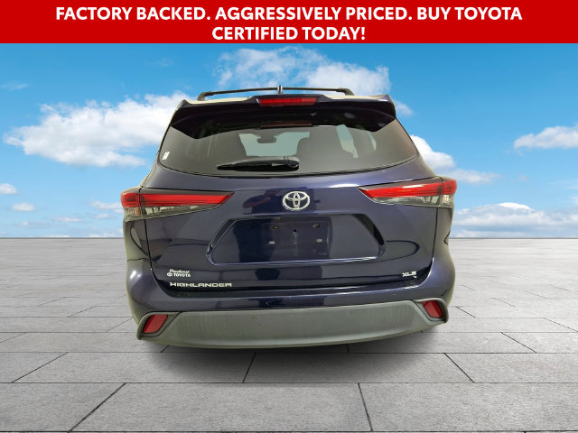 Certified 2020 Toyota Highlander XLE FWD image 7