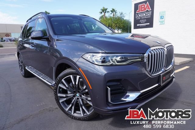 Used 2022 BMW X7 xDrive40i w/ Premium Package AWD/4WD image 83