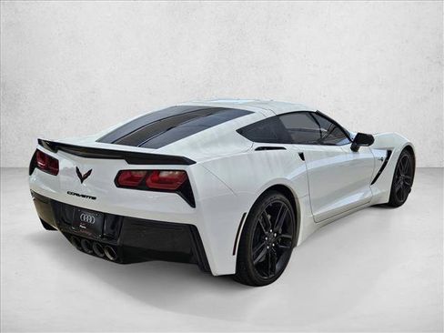 Used 2016 Chevrolet Corvette Stingray Coupe w/ 2LT Preferred Equipment Group RWD image 5